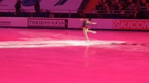 Алина Загитова Эсмеральда Показательные выступления гран-при rostelecom cup 2020