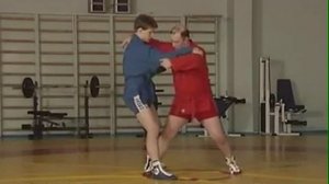 САМБО Ч9 Подхват под одну ногу