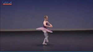 Pinja Rissanen - Odalisque Variation from Le Corsaire @YAGP Finals NYC 2016