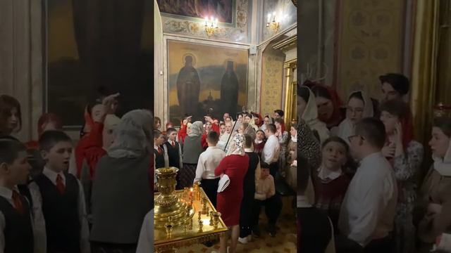 24.04.22 Ночное Пасхальное богослужение смотреть онлайн