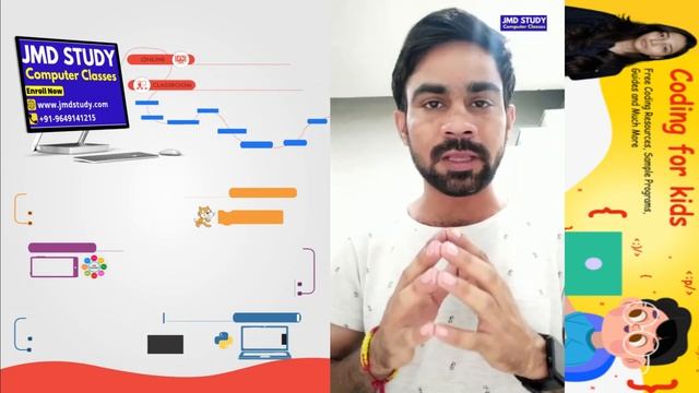 Online/Offline Coding Class for Kids, Python, Photoshop, Cyber Security, Java Course in Jaipur