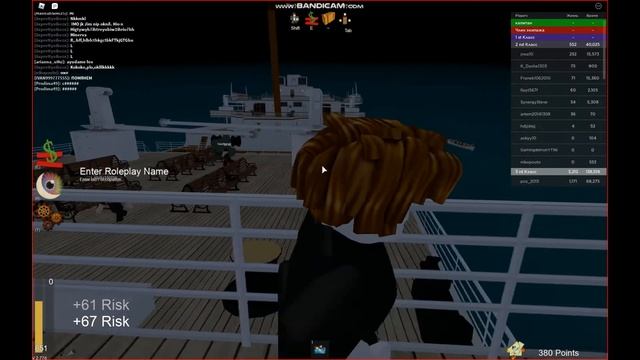 Roblox TITANIC Пытаюсь до последнего выжить на корабле смотреть онлайн