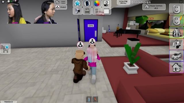 Our first day at Brookhaven School and things turn BAD! | Roblox Roleplay смотреть онлайн