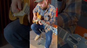 1953 Gibson ES 295 and a 1953 Gibson Les Paul at Gibson Garage in Nashville