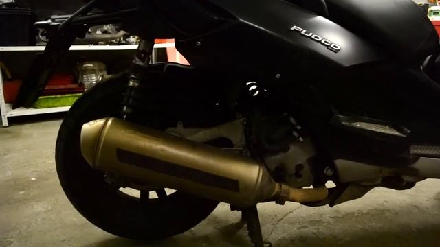 Обзор Gilera Fuoco 500 КикМото ru