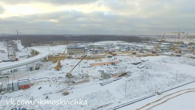 Сколько входов в метро столбово насчитали? (ЖК Москвичка, Коммунарка, ЖК Скандинавия) смотреть онлайн