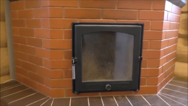 Печь в рубленном доме. смотреть онлайн