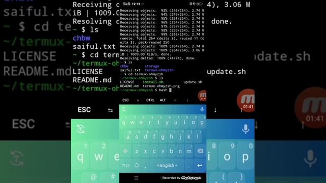 kivabe termux er thim cenj korte hoy смотреть онлайн