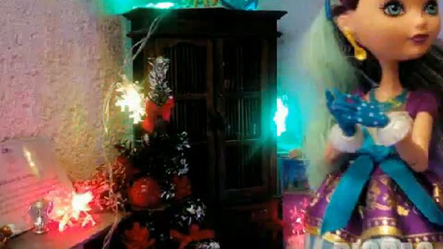 С Новым Годом!!! #picpac #monsterhigh смотреть онлайн