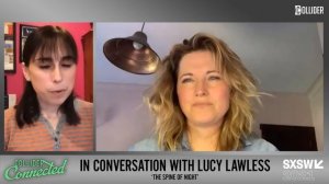 Lucy Lawless Revisits Xena & Spartacus and Talks the "Ugly Beautiful" Animation of Spine of Night