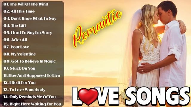 Best Old Beautiful Love Songs 70s - 80s - 90s💖Best Love Songs Ever💖Love Songs Of The 70s, 80s, 90s смотреть онлайн