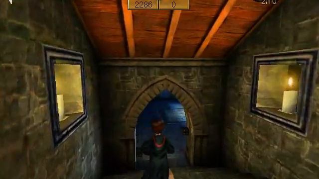 Прохождение игры " Гарри Поттер и Тайная комната" №2 смотреть онлайн