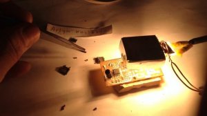 Паяльник для SMD за 40руб. из галогенной лампы "Галояльник".220В 60Вт снимает процессоры и т.д.