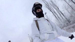 Snowboarding. Stepanovo. December 2015