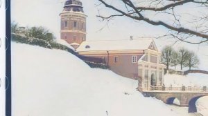 Кино-неделя №35-1. 14.02.1919. Несвиж. Замок Радзивилла.