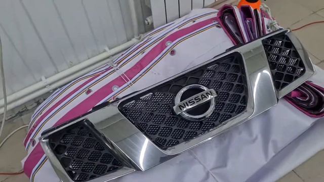 как снять фару и бампер ниссан потфандер смотреть онлайн