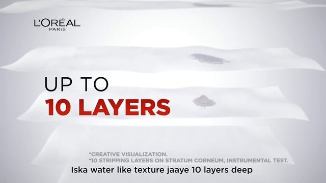 L'Oreal Paris Revitalift Crystal Micro-Essence Ad | Hindi (30 seconds) смотреть онлайн