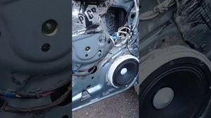 восстановил родной стеклоподъёмник на ниссане