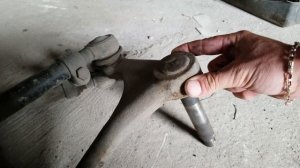Mercedes Benz mb100d ремонт подвески.