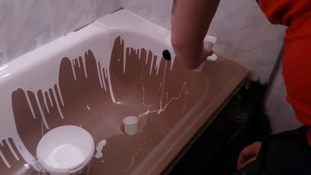 реставрация ванны акрилом