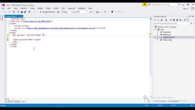 [Part 2]AngularJS Initialization Demo with init & bind method смотреть онлайн
