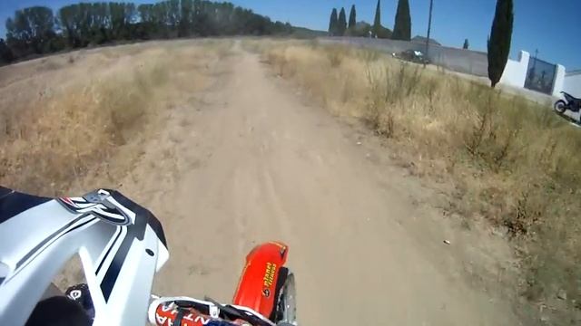 Enduro indoor honda crf 250 смотреть онлайн