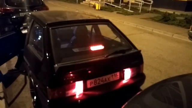 Как поменять стоп сигналы на ваз 2114