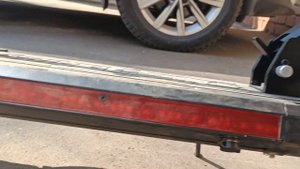 Брызговик на WHITE SIBERIA LUNA