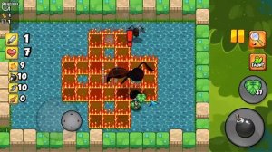 Bomber Friends - Tropical Quest Challenge Mode Nivel 10_ ?BOSS VERY EASY?