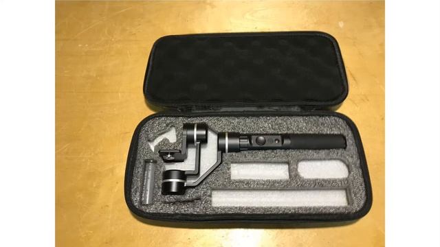 Стедикам Feiyu Tech FY G5 GS. Доработка кейса. смотреть онлайн