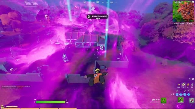 Scout a UFO crash site - Fortnite Kakashi Challenge смотреть онлайн