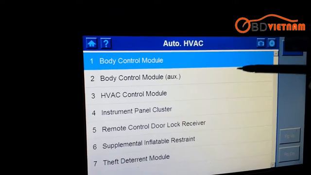 Autel MaxiDas DS708 Read Code Backup Lamps Circuit Chevrolet Captiva 2007 смотреть онлайн