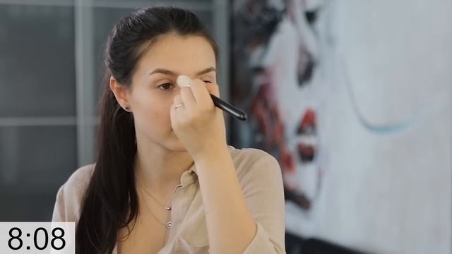 Быстрый дневной макияж минеральной косметикой смотреть онлайн