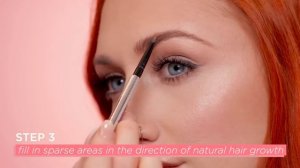 Perfect Brows for Redheads | Featuring @rebeccaseals