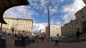 Метро Красносельская. Москва