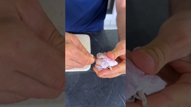 Лайфхак чистка чеснока смотреть онлайн