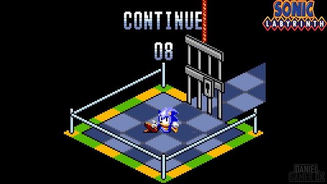 All Continue-Screens in Sonic Games смотреть онлайн