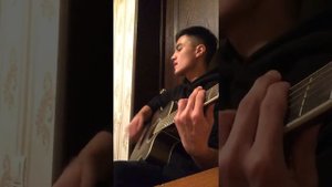Быть может ты услышишь меня на гитаре! Ислам Идигов