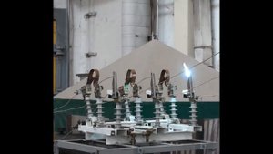 Испытание разъединителя на коммутационную способность