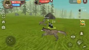 Симулятор волка (2  часть)