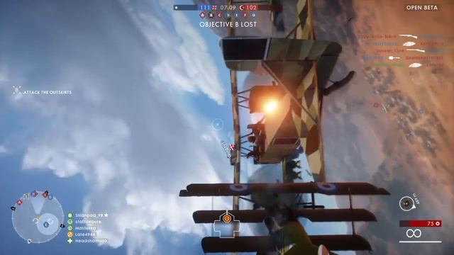 Battlefield™ 1 Open Beta Another WTF moment смотреть онлайн