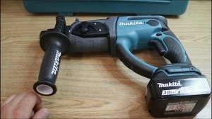 Перфоратор Makita DHR202RF!  Его можно брать  в КОСМОС!!!