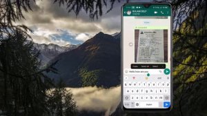 How to fix missing enter key in WhatsApp | WhatsApp enter button not working |enter is send kya hai