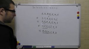 Сортировка выбором | selection sort | анализ алгоритма