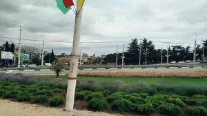 Крым Алушта сегодня 14 июня 2023. Центр Алушты, автовокзал