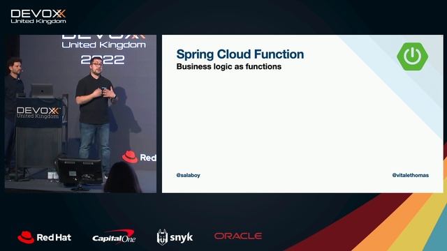 Knative and Spring - Bringing back the func by Mauricio Salatino, Thomas Vitale смотреть онлайн
