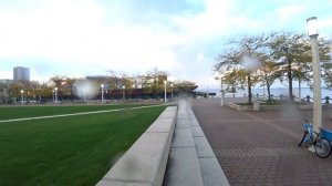 ЧЕРЕЗ ВОЕННУЮ БАЗУ ВВС США - В КЛИВЛЕНД, ОГАЙО