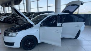 Skoda Rapid I (2012—2017) 1.4 TSI DSG (125 л.с.) Ambition