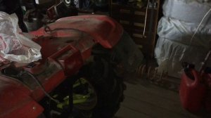 CF MOTO 500 первый запуск после года простоя!