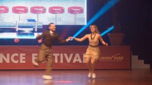 Boogie Woogie Show at Euro Dance Festival 2020 - Sondre & Tanya